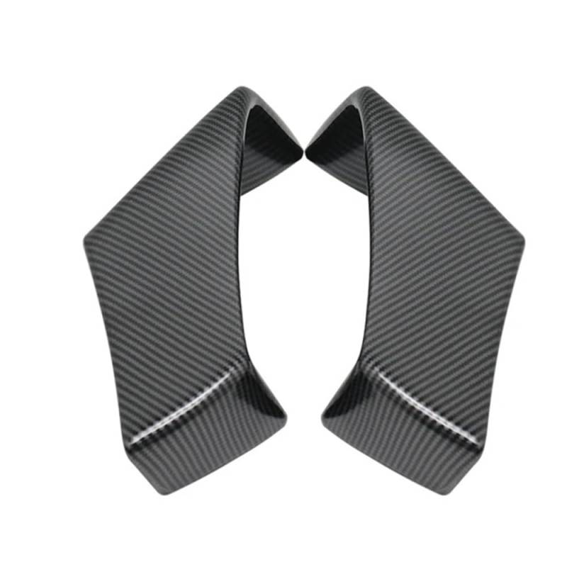NCXKZLH Motorradverkleidungen Flügelseite Für RSV4 RF 2009-2021 Motorrad ABS Carbon Faser Winglets Feste Wind Flügel Luft Deflektoren Verkleidung von NCXKZLH
