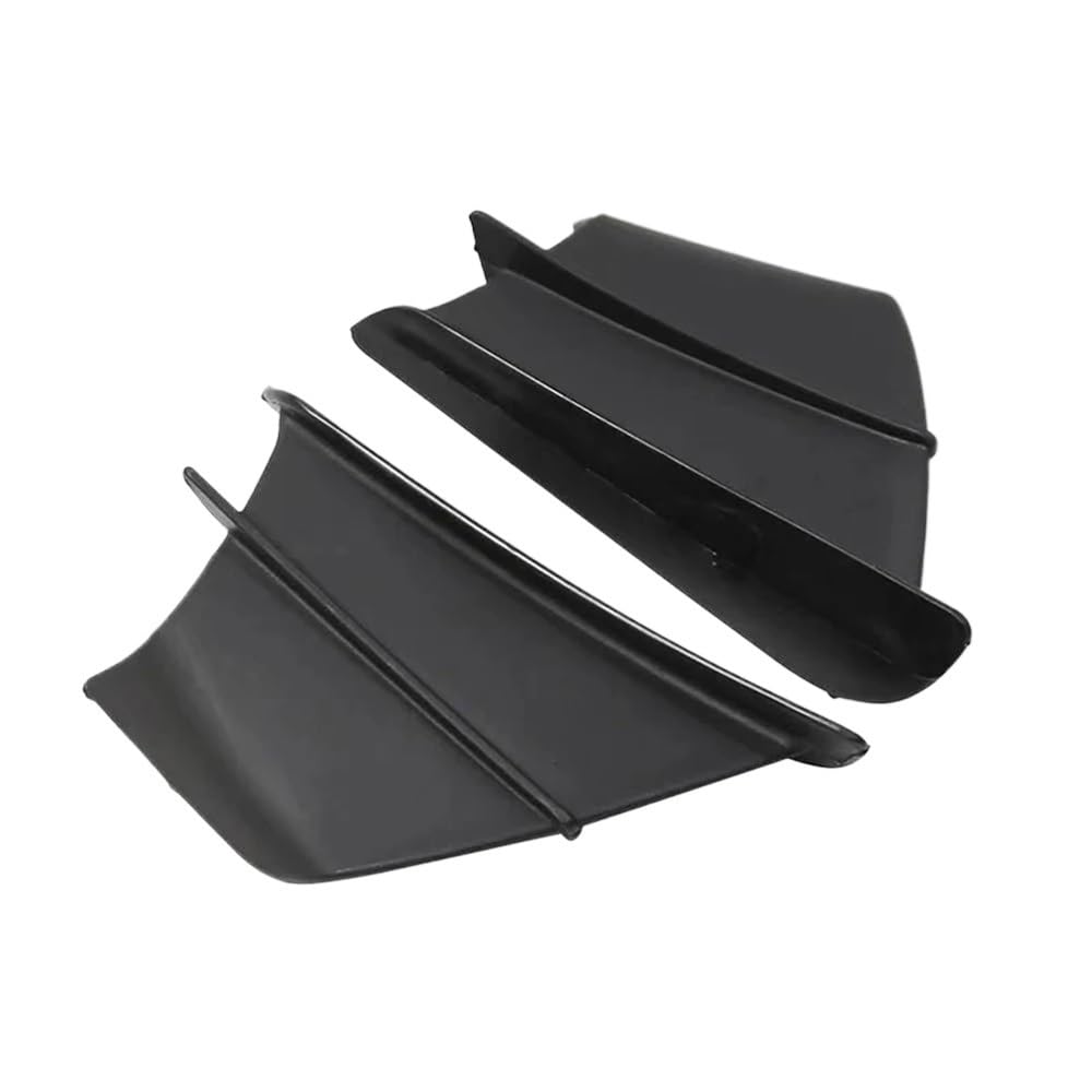 NCXKZLH Motorradverkleidungen Flügelseite Für RSV4 X Für Tuono V4 660 RS250 RS660 RS125 Motorrad Seite Winglet Spoiler Wind Flow Befestigung Flügel Front verkleidung von NCXKZLH