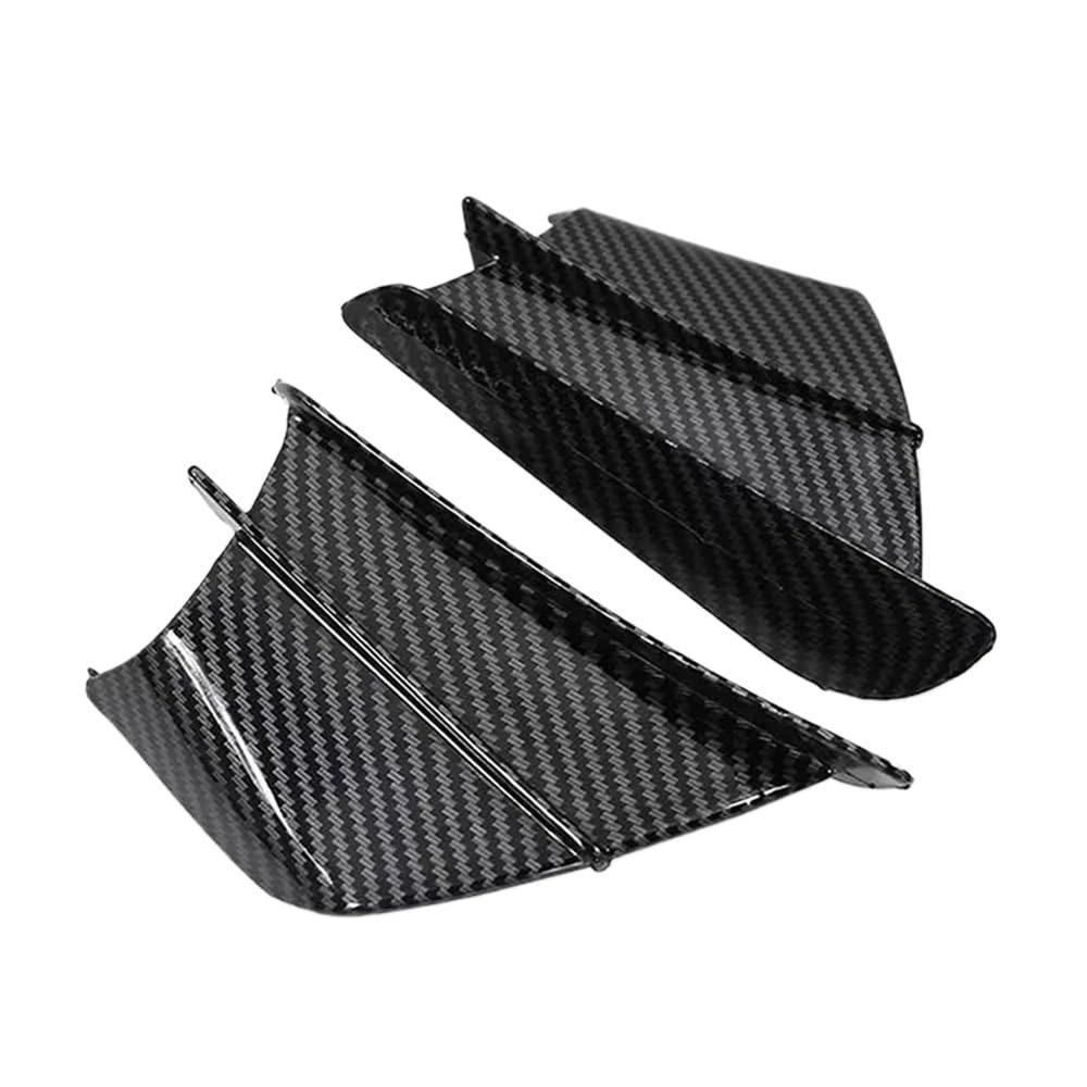 NCXKZLH Motorradverkleidungen Flügelseite Für RSV4 X Für Tuono V4 660 RS250 RS660 RS125 Motorrad Seite Winglet Spoiler Wind Flow Befestigung Flügel Front verkleidung von NCXKZLH