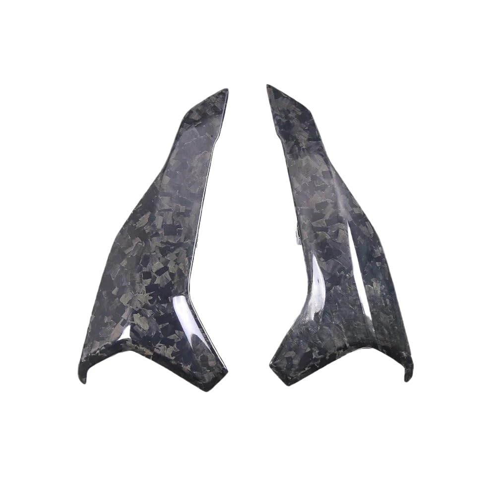 NCXKZLH Motorradverkleidungen Flügelseite Für S1000R S 1000R 2021 2022 2023 Motorrad Carbon Fiber Hinten Sitzbezüge Seitenteile Verkleidung Kits Schutz von NCXKZLH