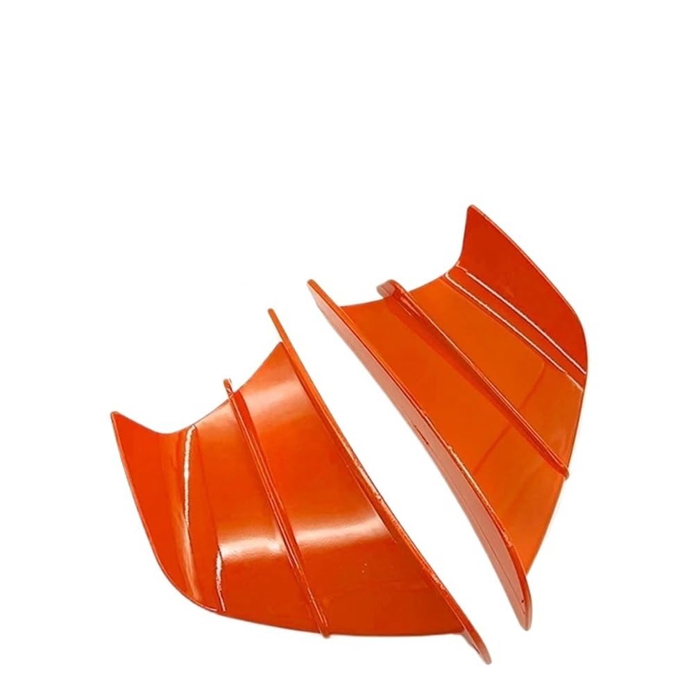 NCXKZLH Motorradverkleidungen Flügelseite Für YFM 700R R1 R3 YFZ450 ATV YFZ 450R YFM700 Motorrad Seite Winglet Spoiler Wind Fluss Befestigung Flügel Front verkleidung von NCXKZLH