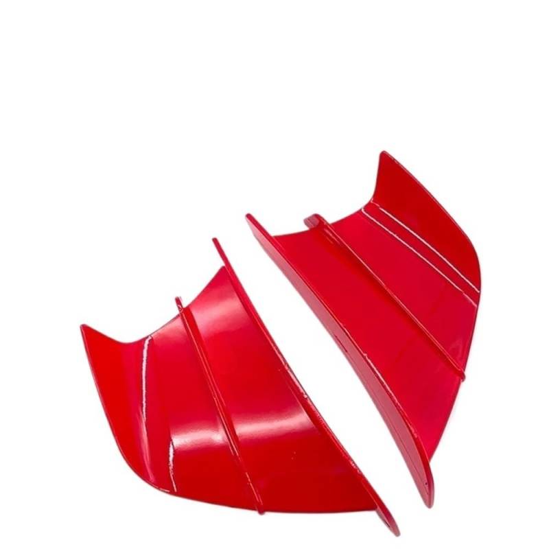 NCXKZLH Motorradverkleidungen Flügelseite Für YFM 700R R1 R3 YFZ450 ATV YFZ 450R YFM700 Motorrad Seite Winglet Spoiler Wind Fluss Befestigung Flügel Front verkleidung von NCXKZLH