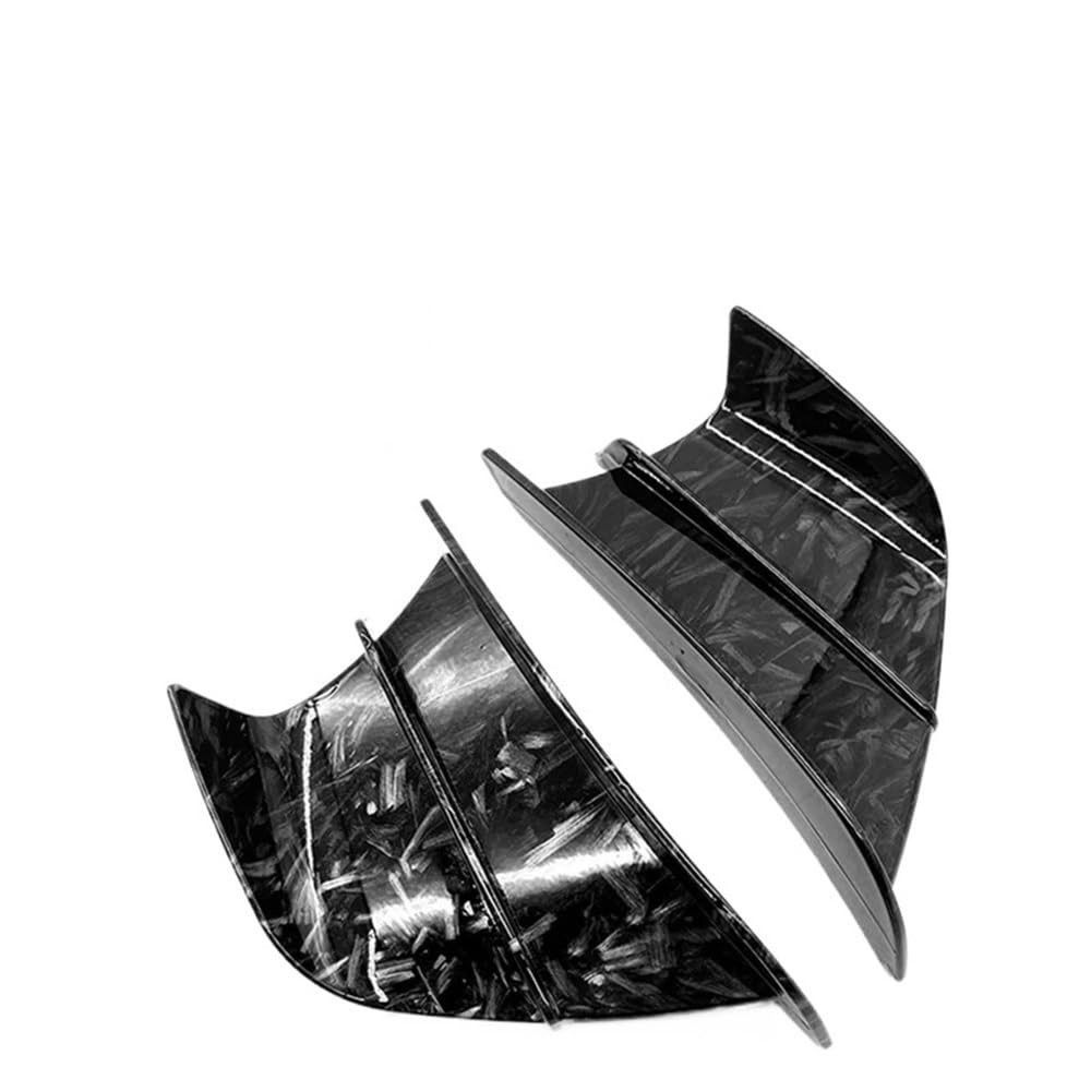 NCXKZLH Motorradverkleidungen Flügelseite Für YFM 700R R1 R3 YFZ450 ATV YFZ 450R YFM700 Motorrad Seite Winglet Spoiler Wind Fluss Befestigung Flügel Front verkleidung von NCXKZLH