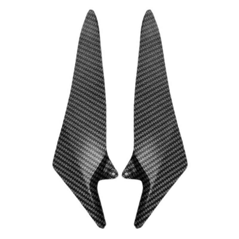 NCXKZLH Motorradverkleidungen Flügelseite Für YZF-R1 2009 2010 2011 2012 2013 2014 Motorrad Gas Tank Side Trim Insert Cover Panel Verkleidung Gugel von NCXKZLH