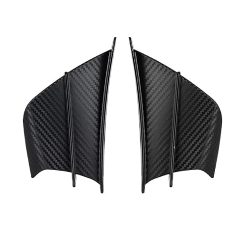 NCXKZLH Motorradverkleidungen Flügelseite Für YZF-R1 YZF-R3 YZF-R6 YZF-R125 YZF-R25 Motorrad Seite Winglet Spoiler Wind Flow Befestigung Flügel Front Verkleidung von NCXKZLH