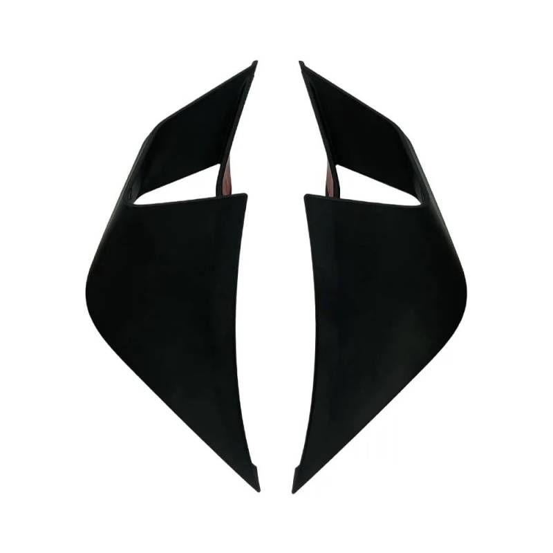 NCXKZLH Motorradverkleidungen Flügelseite Für YZF R3 2019-2022 Motorrad Verkleidung Feste Wind Flügel Modifizierte Aerodynamische flossen Seite Wind Flügel Spoiler von NCXKZLH