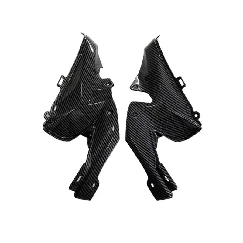 NCXKZLH Motorradverkleidungen Flügelseite Für Z900 2020-2022 2023 Carbon Motorrad Schlüssel Schalter Abdeckung Link Platte Innenfutter Platte Verkleidung Gehäuse von NCXKZLH
