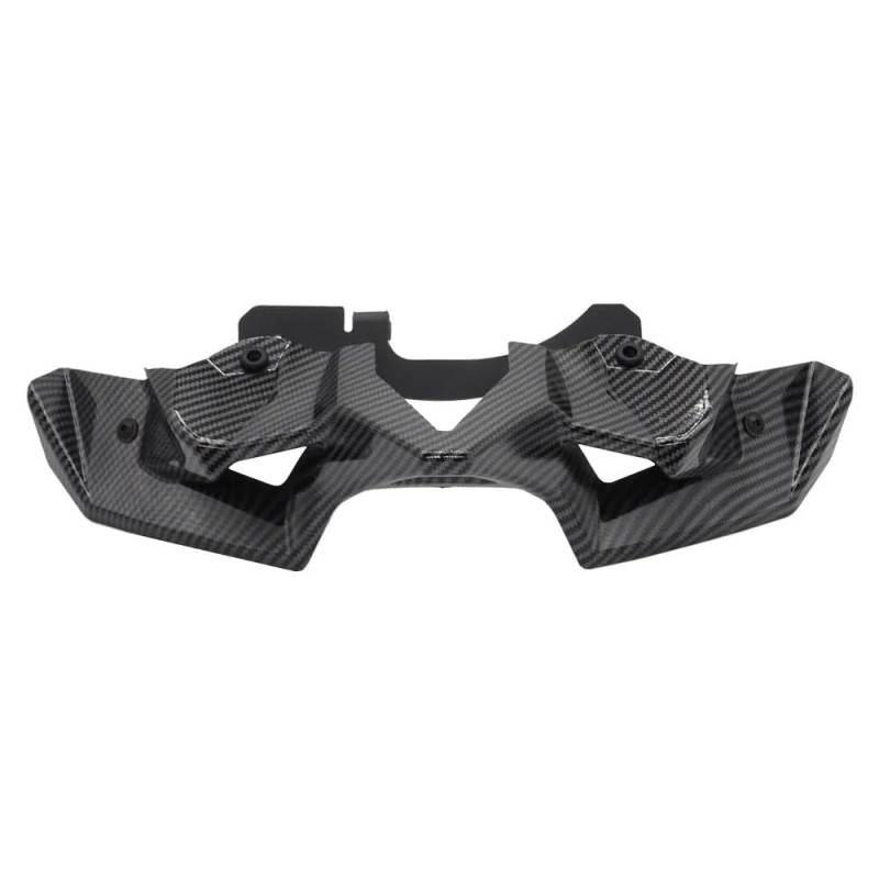 NCXKZLH Motorradverkleidungen Flügelseite Für Z900 2020-2022 Motorrad Nackt Front Spoiler Winglet Aerodynamische Flügel Kit Spoiler Carbon von NCXKZLH