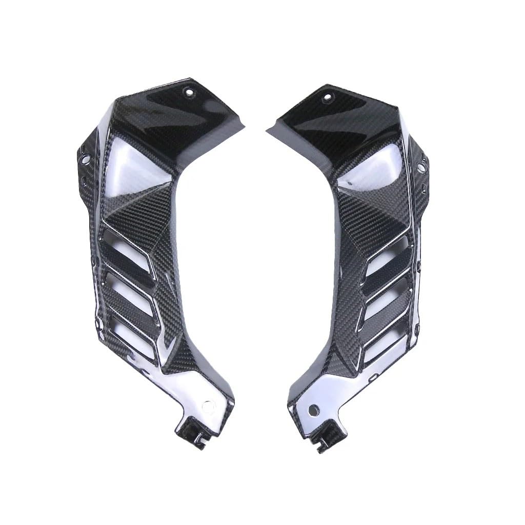 NCXKZLH Motorradverkleidungen Flügelseite Für ZX10R 2021 + Motorrad Modifizierte Kohlenstoff-Faser Dekoration Kraftstoff Tank Abdeckung Seite Panels Verkleidung Kits NCXKZLH Motorradverkleidungen Flügelseite Für ZX10R 2021 + Motorrad Modifizierte Kohlenstoff-Faser Dekoration Kraftstoff Tank Abdeckung Seite Panels Verkleidung Kits von NCXKZLH
