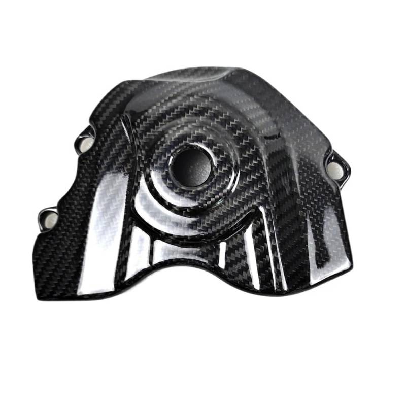 NCXKZLH Motorradverkleidungen Flügelseite Für ZX10R 2021 + Motorrad Modifizierte Kohlenstoff-Faser Dekoration Kraftstoff Tank Abdeckung Seite Panels Verkleidung Kits von NCXKZLH