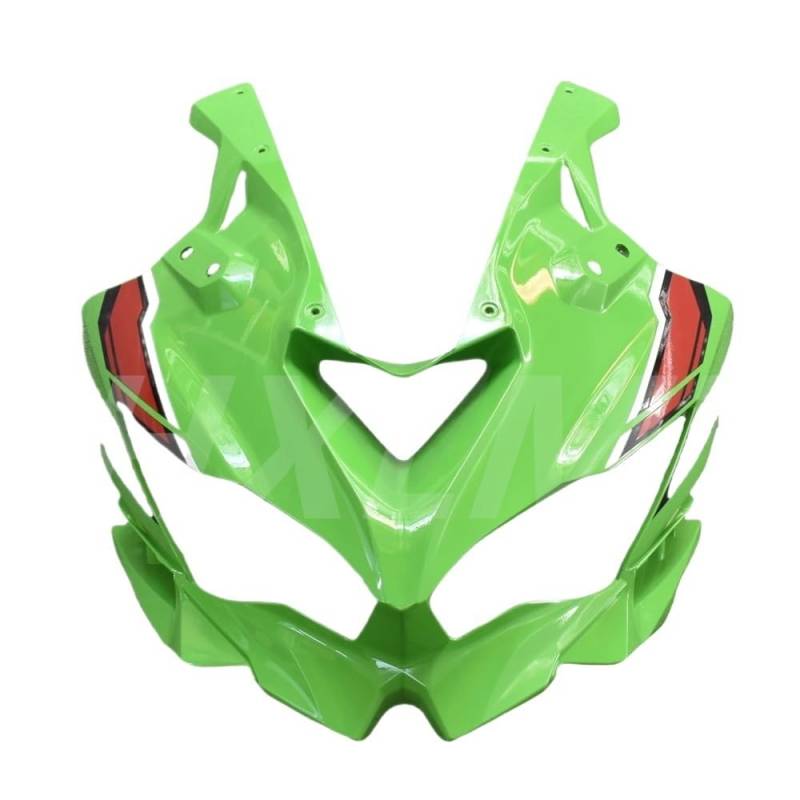 NCXKZLH Motorradverkleidungen Flügelseite Für ZX25R ZX4R ZX-4RR ZX4RR 2020-2024 Motorrad Front Verkleidung Abdeckung Nase Scheinwerfer Panel Cowling von NCXKZLH