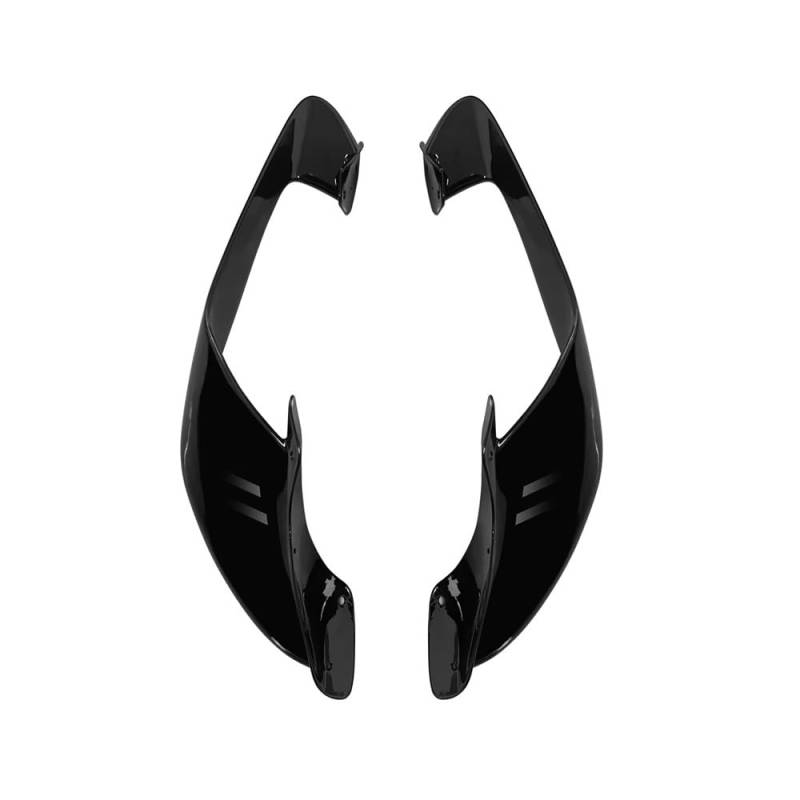 NCXKZLH Motorradverkleidungen Flügelseite Motorrad-Aerodynamik-Starrflügel-Flügel-Seiten-Lower-Force-Spoiler für YZF-R1 R1M YZF-R1 R1M 2017–2024 von NCXKZLH