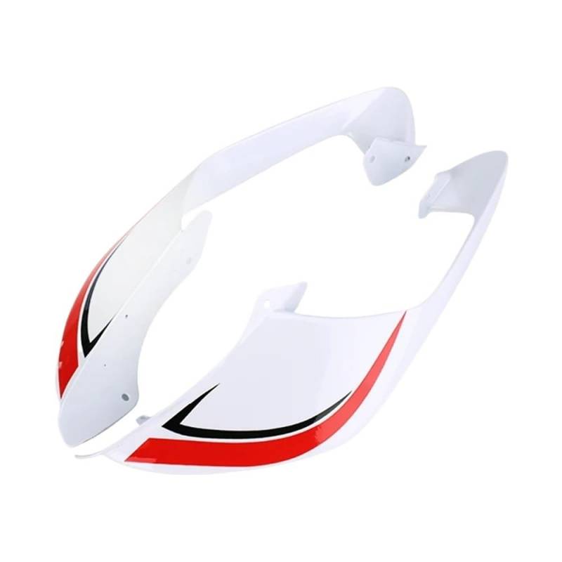 NCXKZLH Motorradverkleidungen Flügelseite Motorrad-Aerodynamik-Starrflügel-Flügel-Seiten-Lower-Force-Spoiler für YZF-R1 R1M YZF-R1 R1M 2017–2024 von NCXKZLH