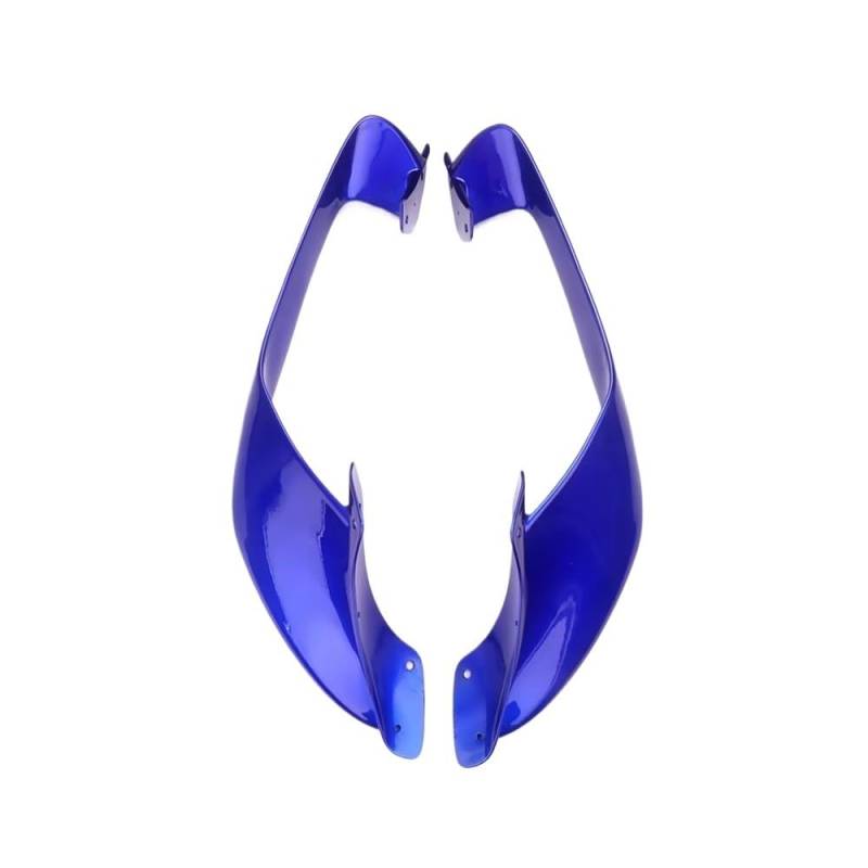 NCXKZLH Motorradverkleidungen Flügelseite Motorrad-Aerodynamik-Starrflügel-Flügel-Seiten-Lower-Force-Spoiler für YZF-R1 R1M YZF-R1 R1M 2017–2024 von NCXKZLH