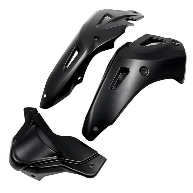 NCXKZLH Motorradverkleidungen Flügelseite Motorrad Bauch Pan Motor Spoiler Untere Verkleidung Körper Rahmen Panel Schutz Für CB650FE CB650F 2014-2020 von NCXKZLH