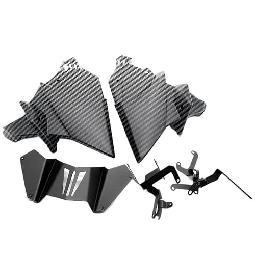 NCXKZLH Motorradverkleidungen Flügelseite Motorrad Bauch Pan Unteren Motor Spoiler Verkleidung Wachen Abdeckung Für Für Tracer 9/GT 2021-2024 NCXKZLH Motorradverkleidungen Flügelseite Motorrad Bauch Pan Unteren Motor Spoiler Verkleidung Wachen Abdeckung Für Für Tracer 9/GT 2021-2024 von NCXKZLH