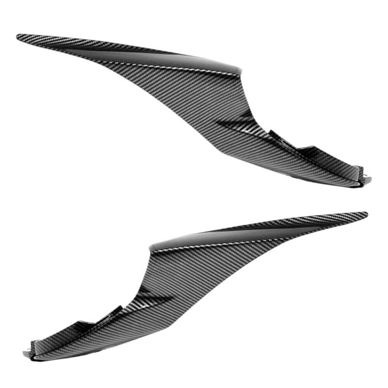 NCXKZLH Motorradverkleidungen Flügelseite Motorrad Carbon Fiber Hinten Seite Sitz Schwanz Abdeckung Verkleidung Für YZF R7 YZF-R7 2021 2022 2023 von NCXKZLH