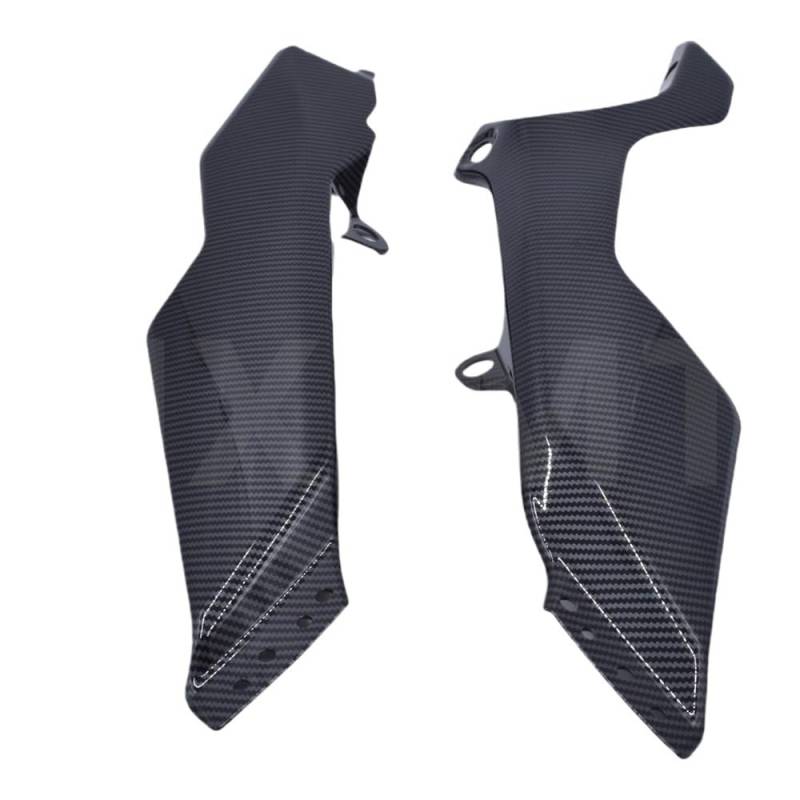 NCXKZLH Motorradverkleidungen Flügelseite Motorrad Carbon Look Bauch Pan Unteren Motor Seiten Panels Spoiler Verkleidung Für YZF R7 YZF-R7 2021 2022 2023 von NCXKZLH