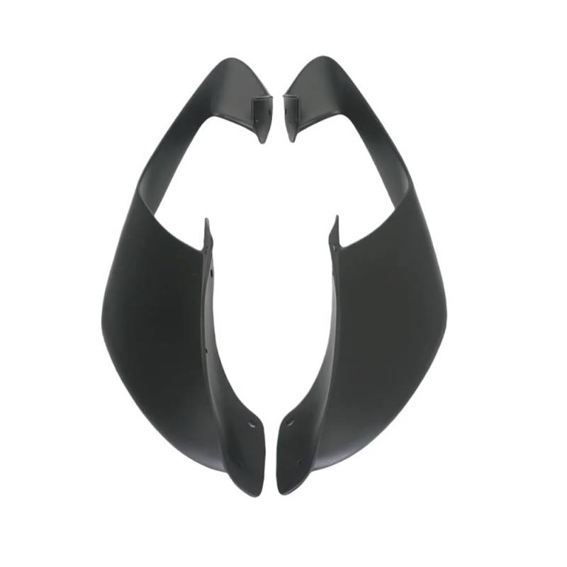 NCXKZLH Motorradverkleidungen Flügelseite Motorrad Feste Flügel Verkleidung Kleine Flügel Spoiler Aerodynamische Flügel Für YZF R1 2017-2023 YZF R1 R1M 2017-2023 von NCXKZLH