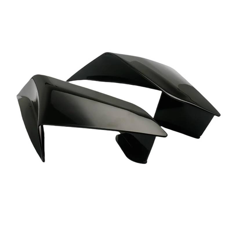 NCXKZLH Motorradverkleidungen Flügelseite Motorrad Feste Wind Flügel Für ZX-25R ZX25R ZX-4R ZX-4RR 2021-2024 Aerodynamische Spoiler Winglets Verkleidung von NCXKZLH