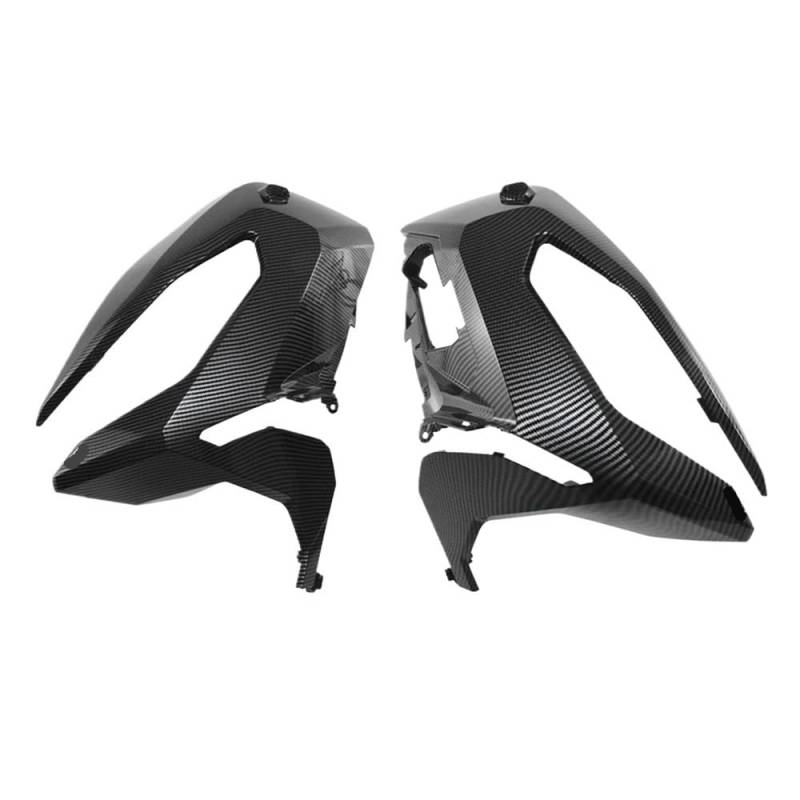 NCXKZLH Motorradverkleidungen Flügelseite Motorrad Front Scheinwerfer Seite Panel Verkleidung Rahmen Abdeckung Ersatzteile Für X-ADV XADV 750 2021 2022 2023 von NCXKZLH