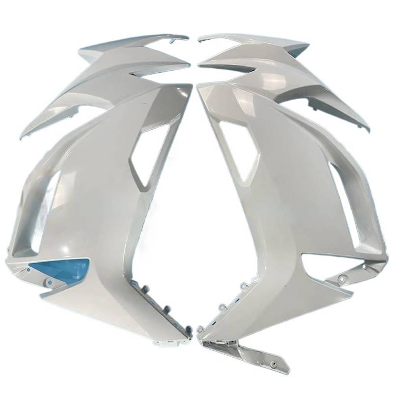 NCXKZLH Motorradverkleidungen Flügelseite Motorrad Front Upper Side Panel Abdeckung Panel Verkleidung Schutz Für ZX650 EX650 Für NI&nja 650 2020 2021 2022 2023 von NCXKZLH