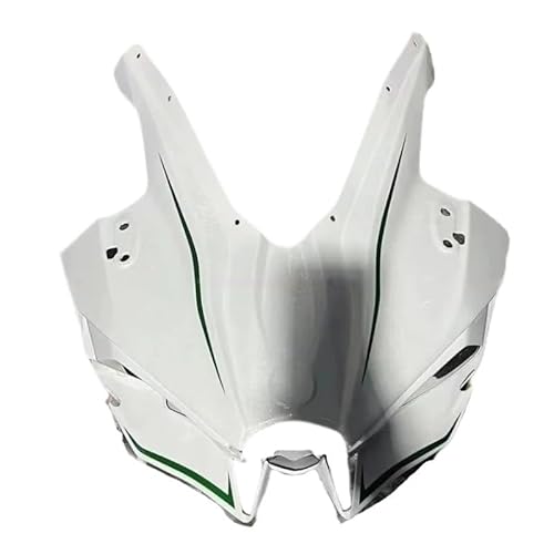 NCXKZLH Motorradverkleidungen Flügelseite Motorrad Front Upper Verkleidung Scheinwerfer Gugel Nase Panel Gugel Für H2 2015-2023 von NCXKZLH