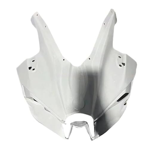 NCXKZLH Motorradverkleidungen Flügelseite Motorrad Front Upper Verkleidung Scheinwerfer Gugel Nase Panel Gugel Für H2 2015-2023 von NCXKZLH