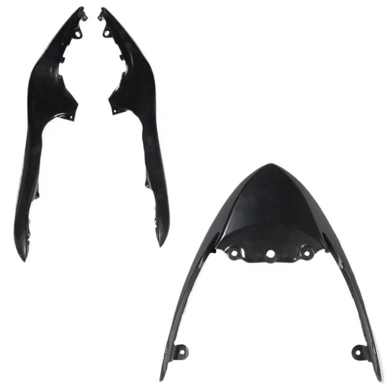 NCXKZLH Motorradverkleidungen Flügelseite Motorrad Hinten Schwanz Sitz Seite Panels Abdeckung Für GSX-S1000 2015-2020 GSXS 1000 Hinten Schwanz Licht Abdeckung Verkleidung von NCXKZLH