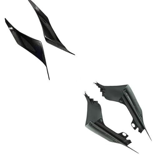 NCXKZLH Motorradverkleidungen Flügelseite Motorrad Hinten Schwanz Verkleidung Sitz Shell Seite Schwanz Panel Für YZF-R6 YZF R6 YZFR6 2017-2024 von NCXKZLH