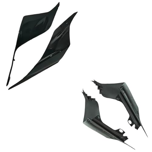 NCXKZLH Motorradverkleidungen Flügelseite Motorrad Hinten Schwanz Verkleidung Sitz Shell Seite Schwanz Panel Für YZF-R6 YZF R6 YZFR6 2017-2024 von NCXKZLH