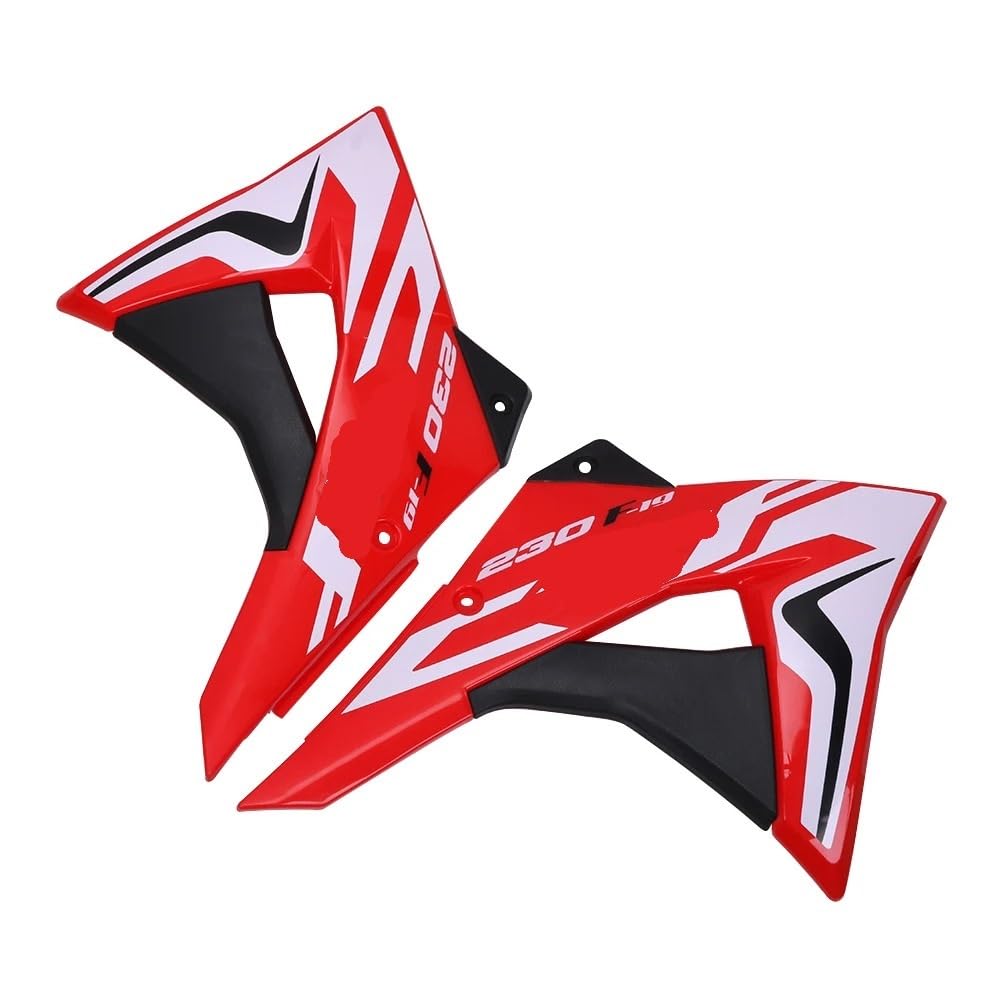 NCXKZLH Motorradverkleidungen Flügelseite Motorrad Kunststoff Kits Vorne Hinten Kotflügel Verkleidung Abdeckung Spoiler Seitenteile Für CRF230F CRF 230 F 2020 NCXKZLH Motorradverkleidungen Flügelseite Motorrad Kunststoff Kits Vorne Hinten Kotflügel Verkleidung Abdeckung Spoiler Seitenteile Für CRF230F CRF 230 F 2020 von NCXKZLH