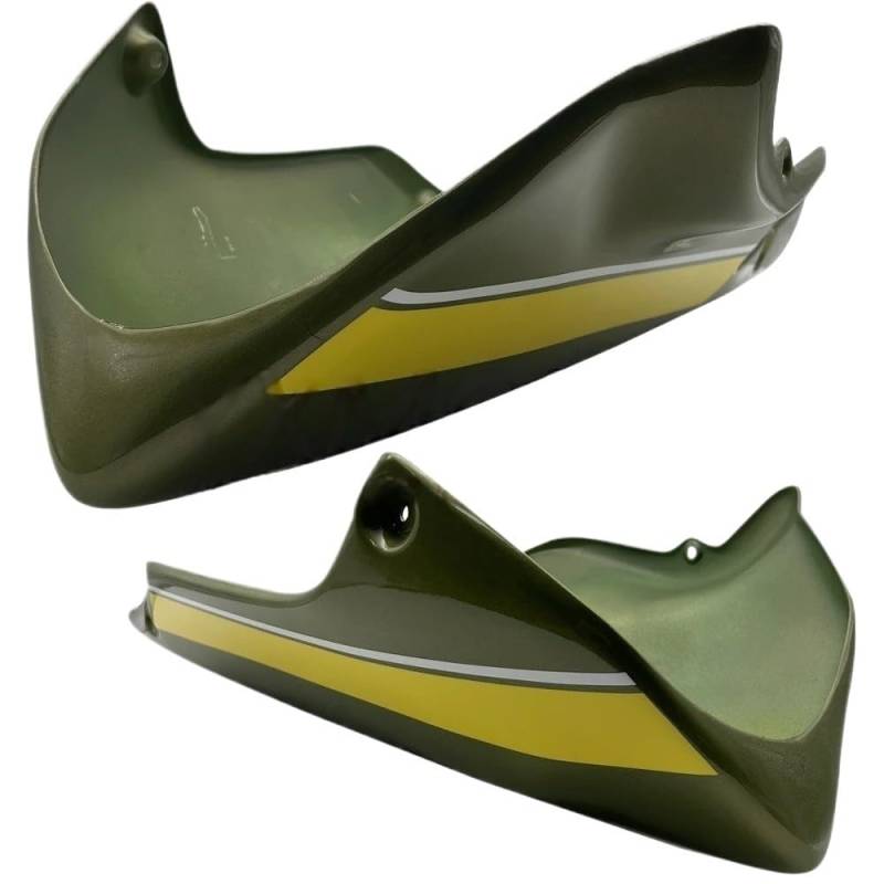 NCXKZLH Motorradverkleidungen Flügelseite Motorrad Motor Spoiler Untere Verkleidung Cowling Abdeckung Körper Rahmen Panel Für Z900RS Z900 RS von NCXKZLH