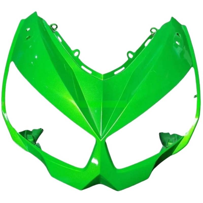 NCXKZLH Motorradverkleidungen Flügelseite Motorrad Obere Front Nase Verkleidung Scheinwerfer Gugel Für Z1000SX 2010 2011 2012 2013 2014 2015 2016 von NCXKZLH