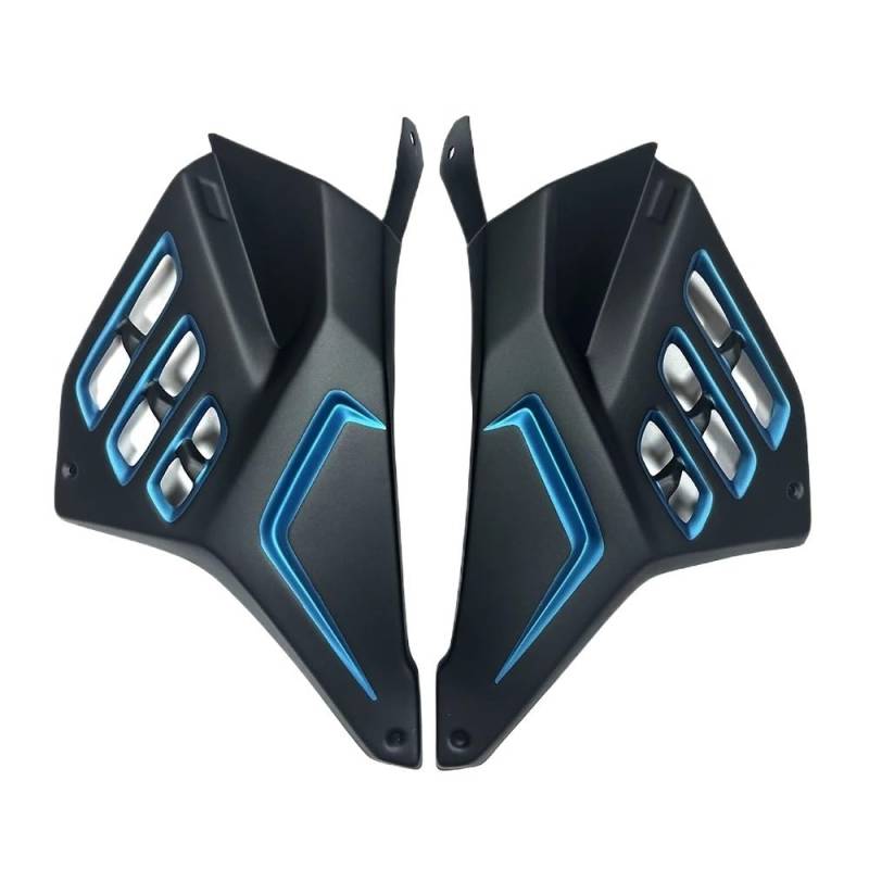 NCXKZLH Motorradverkleidungen Flügelseite Motorrad Rahmen Spoiler Für CBR 650R CBR650R 2019-2023 Körper Seite Abdeckung Panel Rahmen Gugel Verkleidung von NCXKZLH