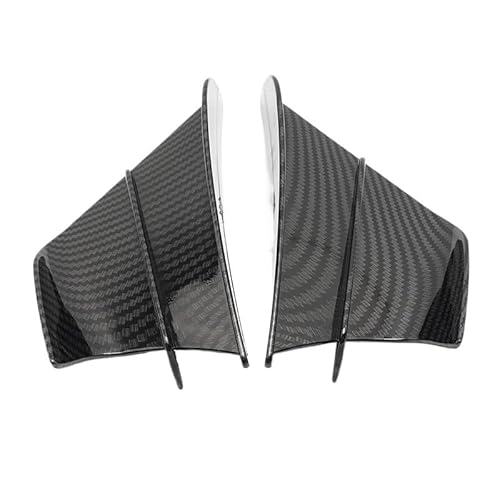 NCXKZLH Motorradverkleidungen Flügelseite Motorrad Seite Winglet Spoiler Wind Flow Befestigung Flügel Front Verkleidung Für YZF-R1 YZF-R3 YZF-R6 YZF-R125 YZF-R25 von NCXKZLH