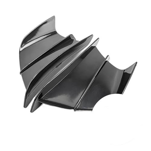 NCXKZLH Motorradverkleidungen Flügelseite Motorrad Seite Winglet Spoiler Wind Flow Befestigung Flügel Front Verkleidung Für YZF-R1 YZF-R3 YZF-R6 YZF-R125 YZF-R25 von NCXKZLH