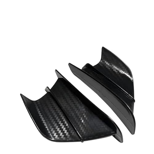 NCXKZLH Motorradverkleidungen Flügelseite Motorrad Seite Winglet Spoiler Wind Fluss Befestigung Flügel Front Verkleidung Für YFM 700R YFZ450 ATV YFZ 450R YFM700 von NCXKZLH