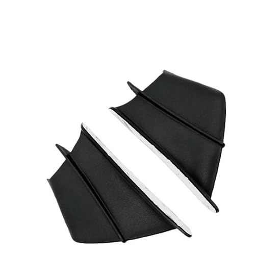 NCXKZLH Motorradverkleidungen Flügelseite Motorrad Seite Winglet Spoiler Wind Fluss Befestigung Flügel Front Verkleidung Für YFM 700R YFZ450 ATV YFZ 450R YFM700 von NCXKZLH