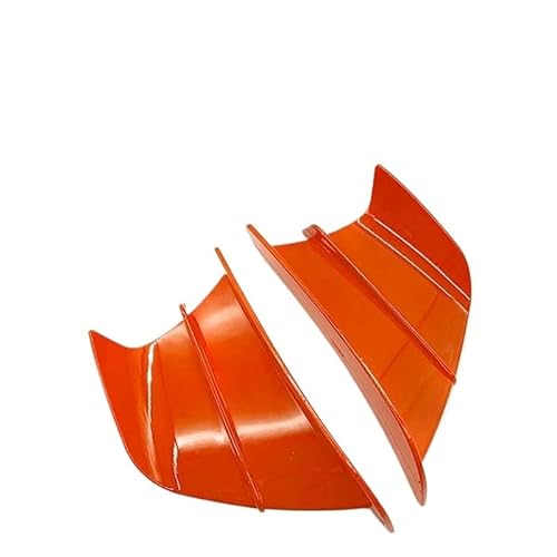 NCXKZLH Motorradverkleidungen Flügelseite Motorrad Seite Winglet Spoiler Wind Fluss Befestigung Flügel Front Verkleidung Für YFM 700R YFZ450 ATV YFZ 450R YFM700 von NCXKZLH