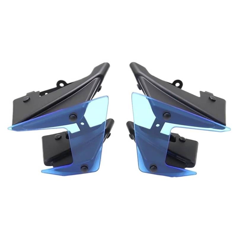 NCXKZLH Motorradverkleidungen Flügelseite Motorrad Side Downforce Nackt Spoiler Feste Winglet Verkleidung Flügel Deflektor Für MT-09 MT09 MT 09 SP 2020-2017 von NCXKZLH
