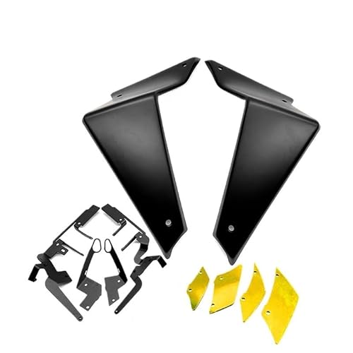 NCXKZLH Motorradverkleidungen Flügelseite Motorrad Sport Abtrieb Nackte Seite Spoiler Aerodynamische Flügel Deflektor Für MT09 MT-09/SP 2021 2022 2023 von NCXKZLH