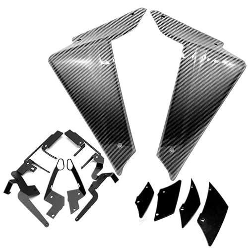 NCXKZLH Motorradverkleidungen Flügelseite Motorrad Sport Downforce Naked Side Spoiler Aerodynamische Flügel Deflektor Rahmen Abdeckung Für MT09 MT 09 2021-2023 NCXKZLH Motorradverkleidungen Flügelseite Motorrad Sport Downforce Naked Side Spoiler Aerodynamische Flügel Deflektor Rahmen Abdeckung Für MT09 MT 09 2021-2023 von NCXKZLH