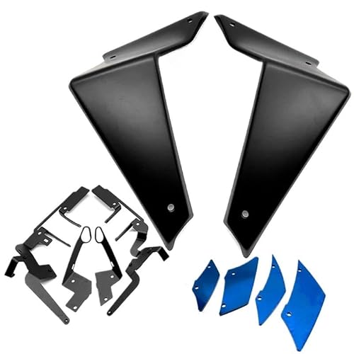 NCXKZLH Motorradverkleidungen Flügelseite Motorrad Sport Downforce Naked Side Spoiler Aerodynamische Flügel Deflektor Rahmen Abdeckung Für MT09 MT 09 2021-2023 NCXKZLH Motorradverkleidungen Flügelseite Motorrad Sport Downforce Naked Side Spoiler Aerodynamische Flügel Deflektor Rahmen Abdeckung Für MT09 MT 09 2021-2023 von NCXKZLH