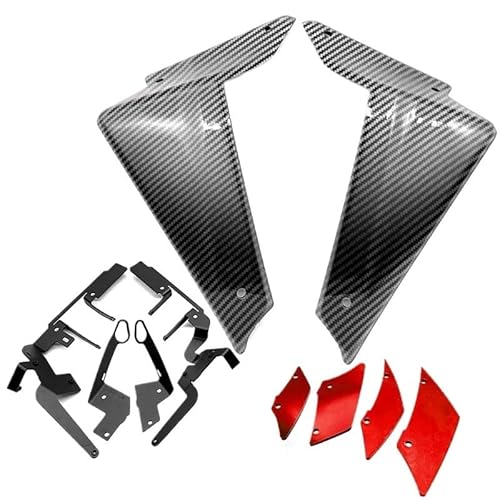 NCXKZLH Motorradverkleidungen Flügelseite Motorrad Sport Downforce Naked Side Spoiler Aerodynamische Flügel Deflektor Rahmen Abdeckung Für MT09 MT 09 2021-2023 NCXKZLH Motorradverkleidungen Flügelseite Motorrad Sport Downforce Naked Side Spoiler Aerodynamische Flügel Deflektor Rahmen Abdeckung Für MT09 MT 09 2021-2023 von NCXKZLH