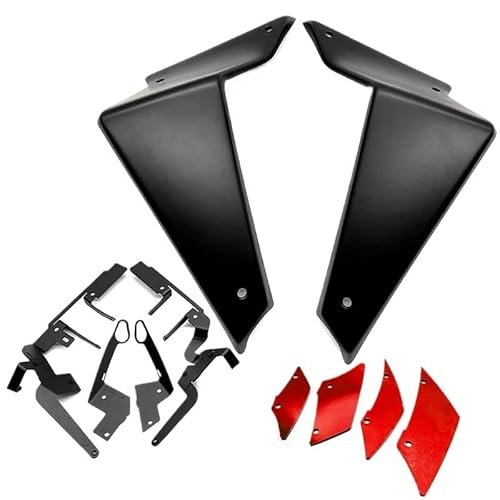 NCXKZLH Motorradverkleidungen Flügelseite Motorrad Sport Downforce Naked Side Spoiler Aerodynamische Flügel Deflektor Rahmen Abdeckung Für MT09 MT 09 2021-2023 NCXKZLH Motorradverkleidungen Flügelseite Motorrad Sport Downforce Naked Side Spoiler Aerodynamische Flügel Deflektor Rahmen Abdeckung Für MT09 MT 09 2021-2023 von NCXKZLH