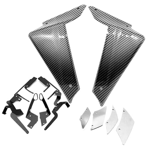NCXKZLH Motorradverkleidungen Flügelseite Motorrad Sport Downforce Naked Side Spoiler Aerodynamische Flügel Deflektor Rahmen Abdeckung Für MT09 MT 09 2021-2023 NCXKZLH Motorradverkleidungen Flügelseite Motorrad Sport Downforce Naked Side Spoiler Aerodynamische Flügel Deflektor Rahmen Abdeckung Für MT09 MT 09 2021-2023 von NCXKZLH