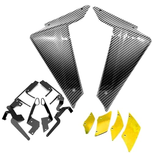 NCXKZLH Motorradverkleidungen Flügelseite Motorrad Sport Downforce Naked Side Spoiler Aerodynamische Flügel Deflektor Rahmen Abdeckung Für MT09 MT 09 2021-2023 NCXKZLH Motorradverkleidungen Flügelseite Motorrad Sport Downforce Naked Side Spoiler Aerodynamische Flügel Deflektor Rahmen Abdeckung Für MT09 MT 09 2021-2023 von NCXKZLH