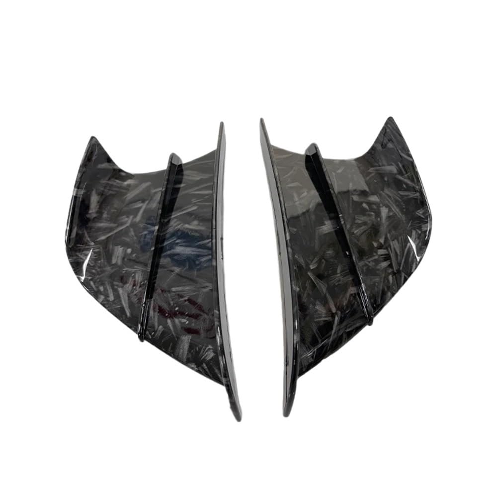 NCXKZLH Motorradverkleidungen Flügelseite Motorrad Verkleidung Seite Winglet Aerodynamische Flügel Deflektor Spoiler Für YZF R1 R25 von NCXKZLH