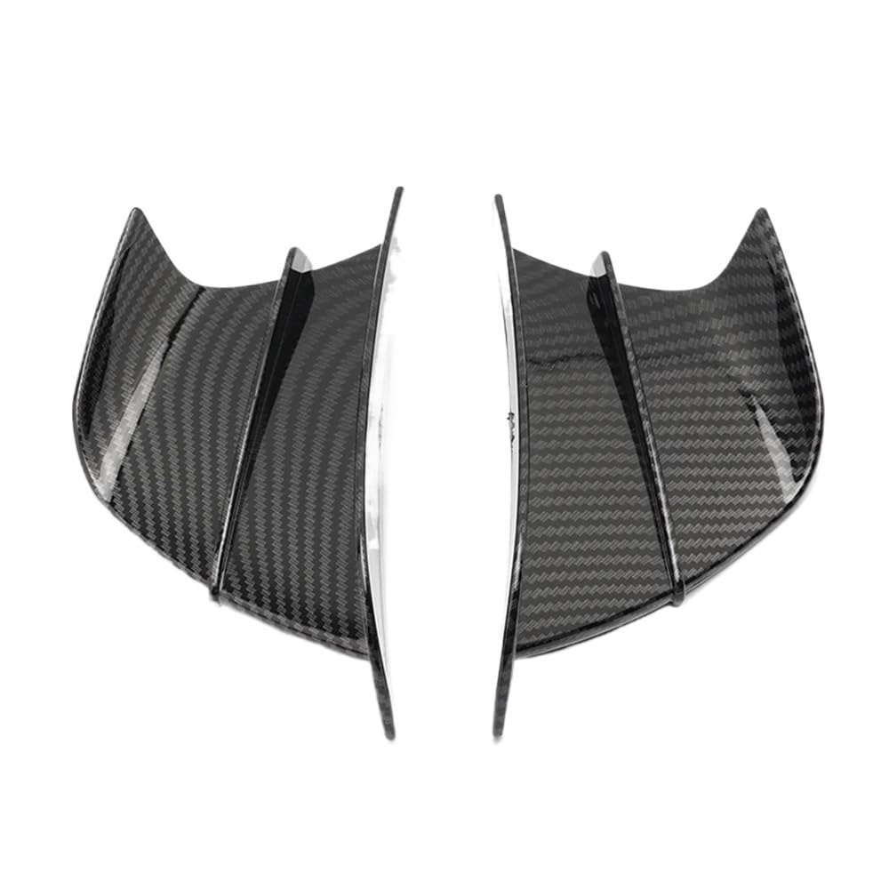 NCXKZLH Motorradverkleidungen Flügelseite Motorrad Verkleidung Seite Winglet Aerodynamische Flügel Deflektor Spoiler Für YZF R1 R25 von NCXKZLH